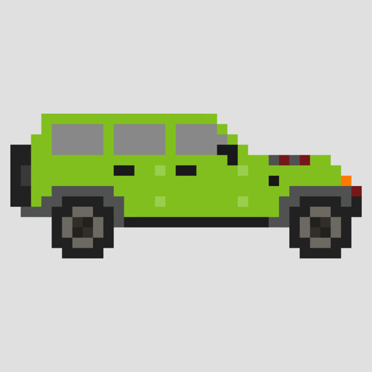 2021 Jeep Wrangler Rubicon Gecko Green NFT