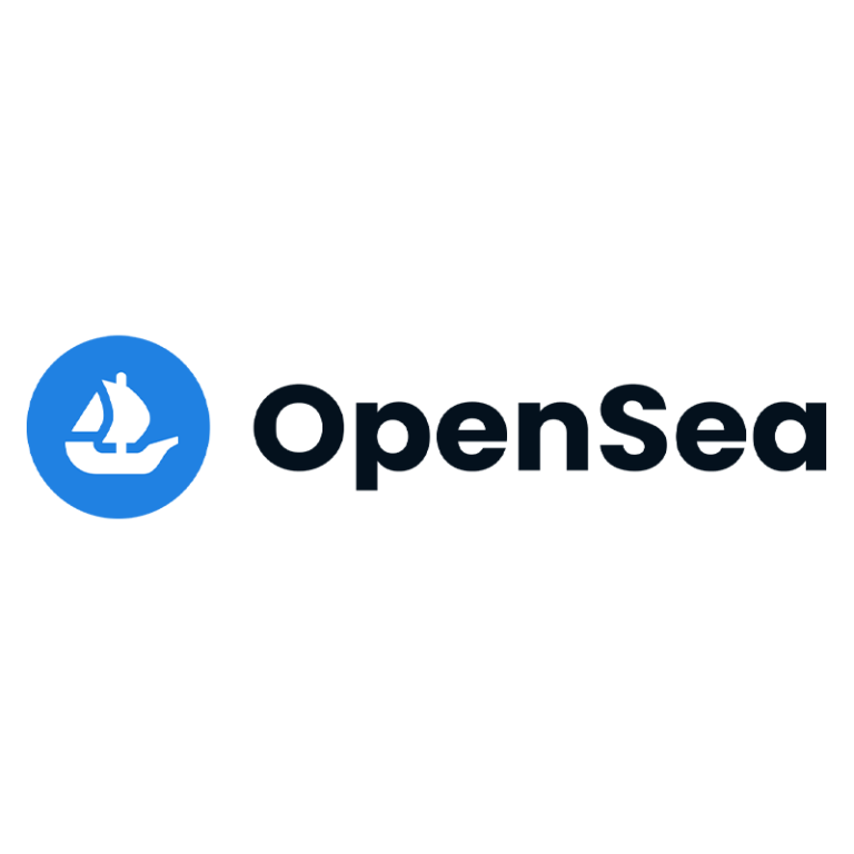 OpenSea NFT Marketplace Logo OpenSea NFT Marketplace Logo